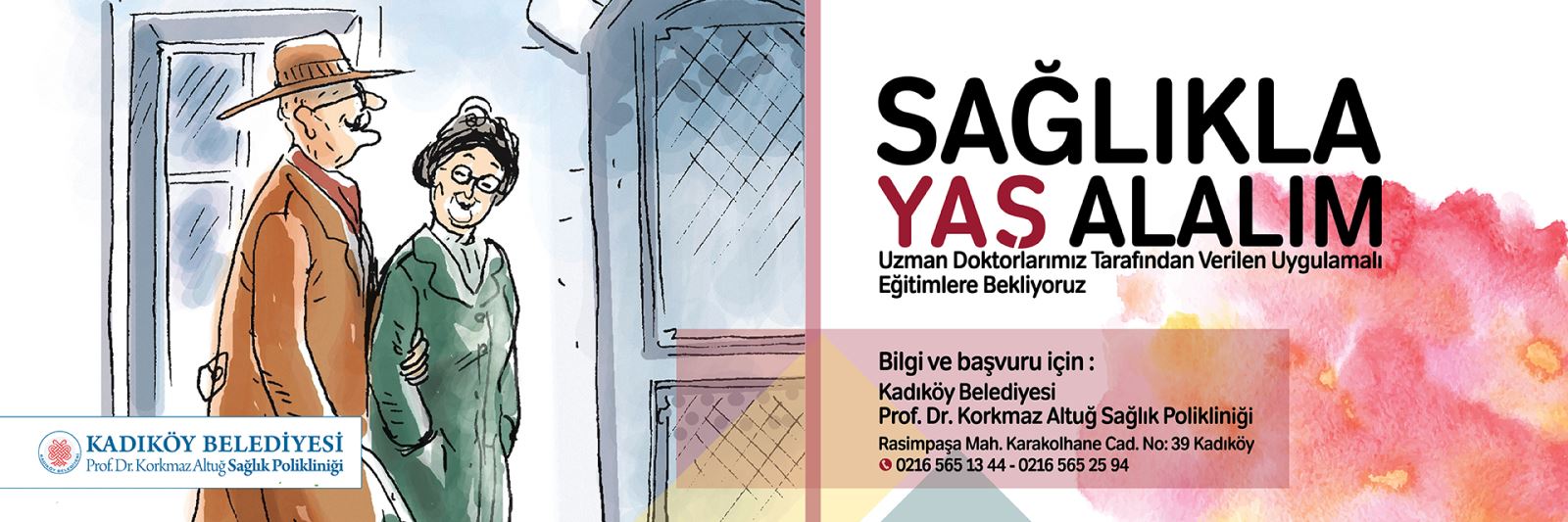 Sağlıkla Yaş Alalım